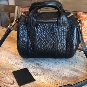 Alexander Wang Rockie Rose Gold Bag